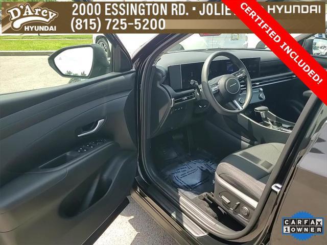 used 2025 Hyundai Tucson car, priced at $27,099