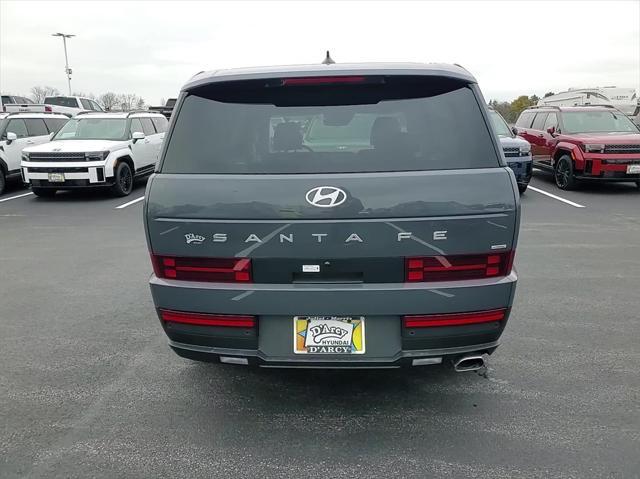 new 2025 Hyundai Santa Fe car, priced at $36,827