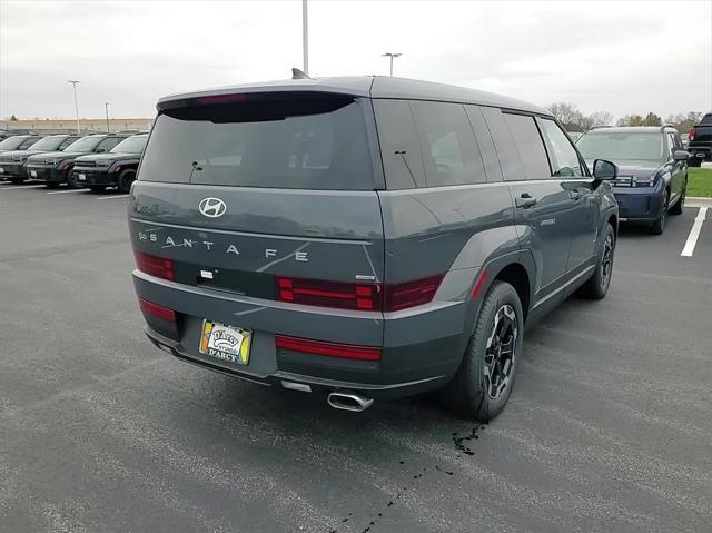 new 2025 Hyundai Santa Fe car, priced at $36,827