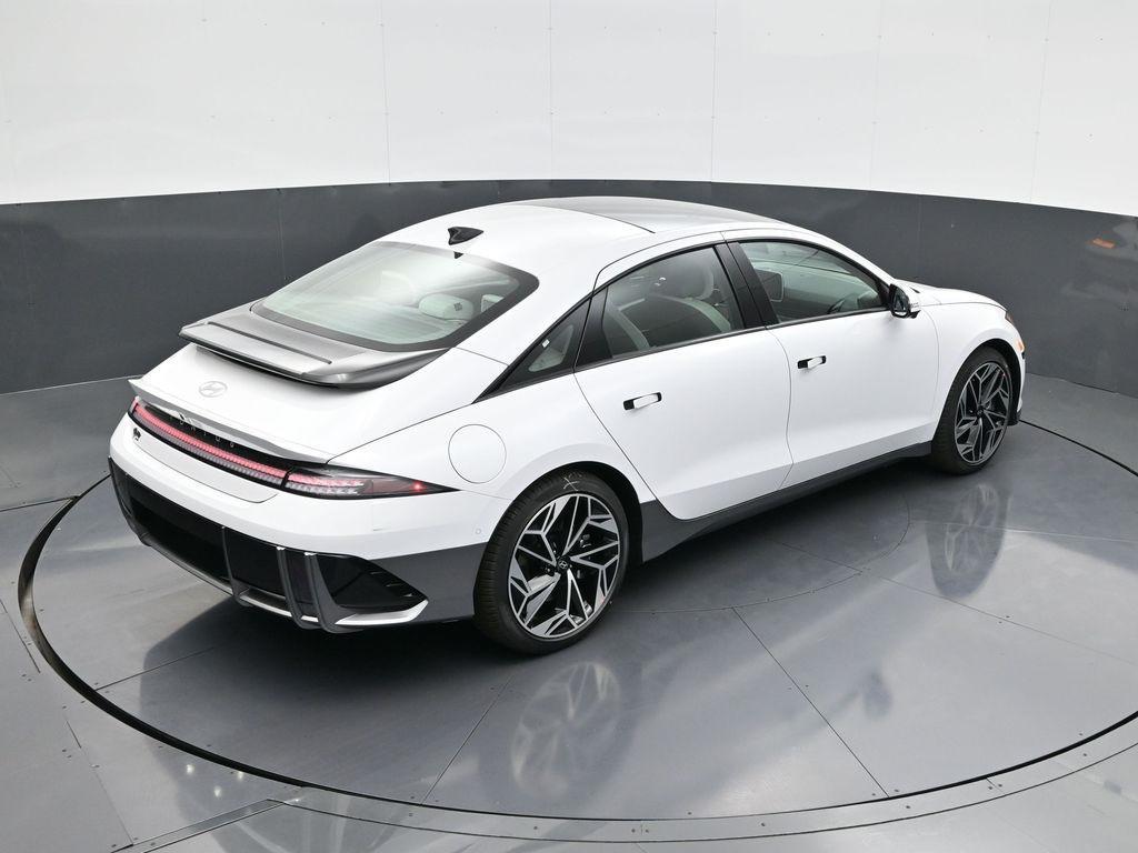 new 2025 Hyundai IONIQ 6 car, priced at $49,634