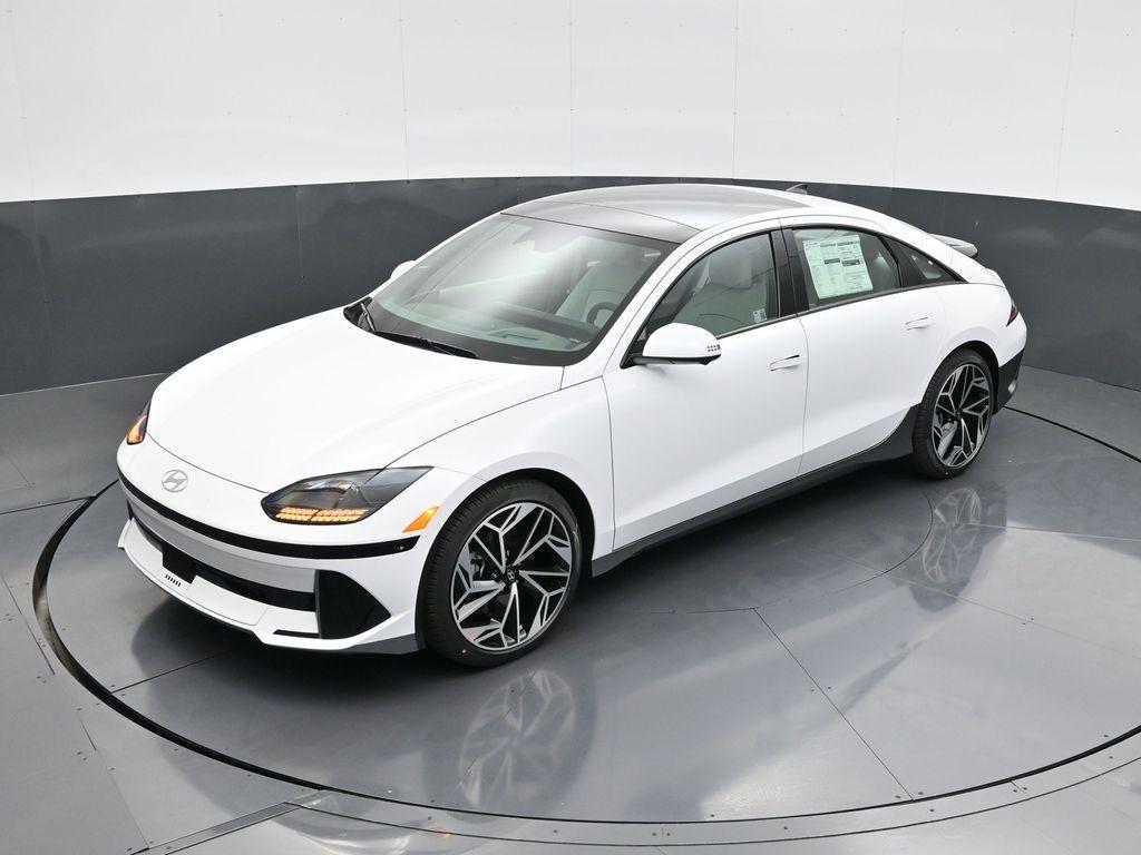new 2025 Hyundai IONIQ 6 car, priced at $49,634