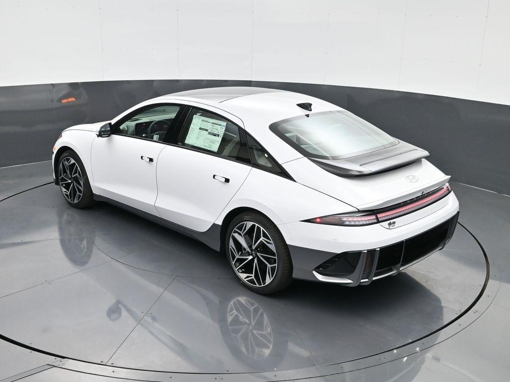 new 2025 Hyundai IONIQ 6 car, priced at $49,634