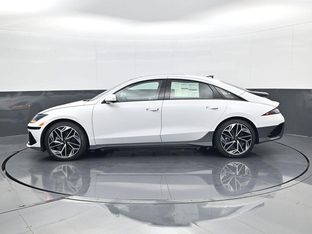 new 2025 Hyundai IONIQ 6 car, priced at $49,634