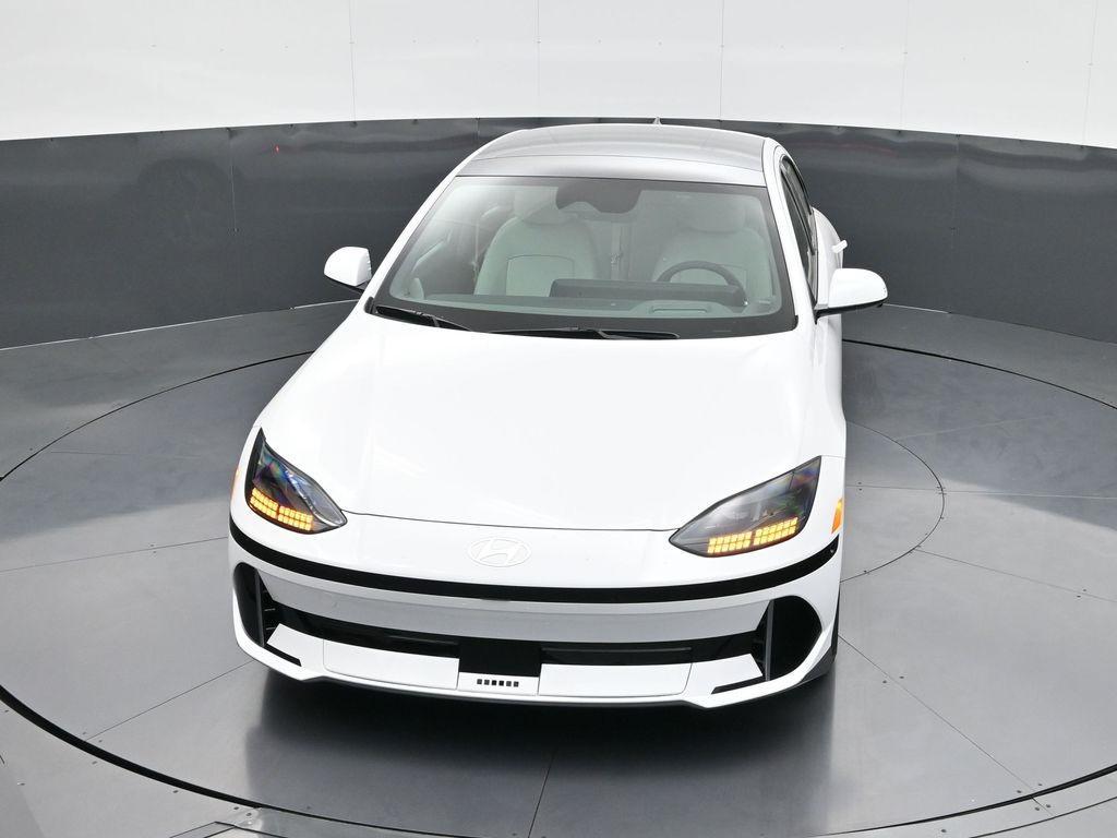 new 2025 Hyundai IONIQ 6 car, priced at $49,634