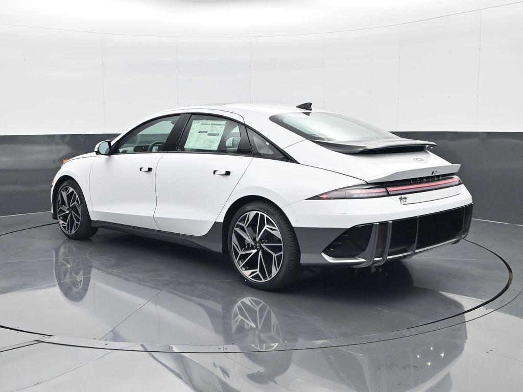 new 2025 Hyundai IONIQ 6 car, priced at $49,634