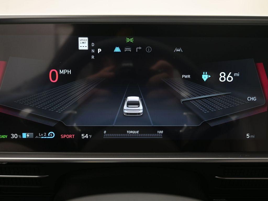 new 2025 Hyundai IONIQ 6 car, priced at $49,634