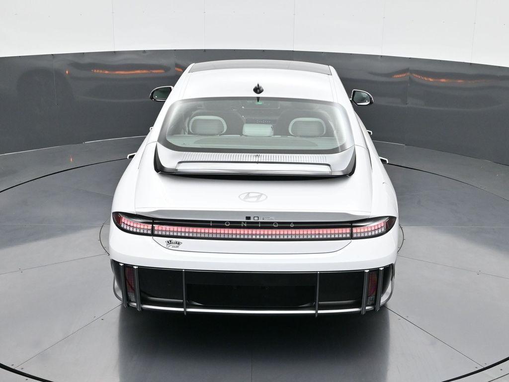 new 2025 Hyundai IONIQ 6 car, priced at $49,634