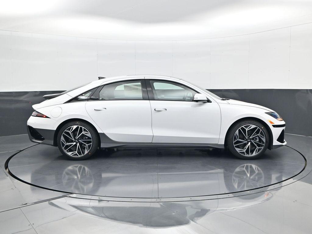 new 2025 Hyundai IONIQ 6 car, priced at $49,634