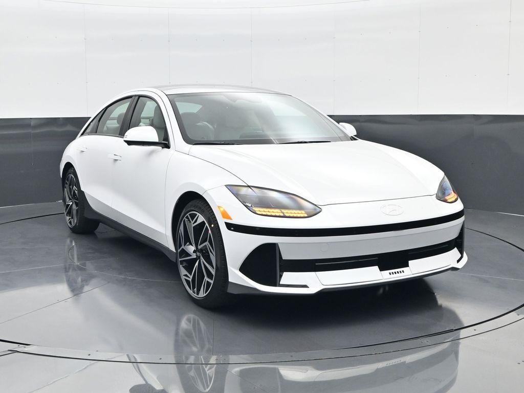 new 2025 Hyundai IONIQ 6 car, priced at $49,634