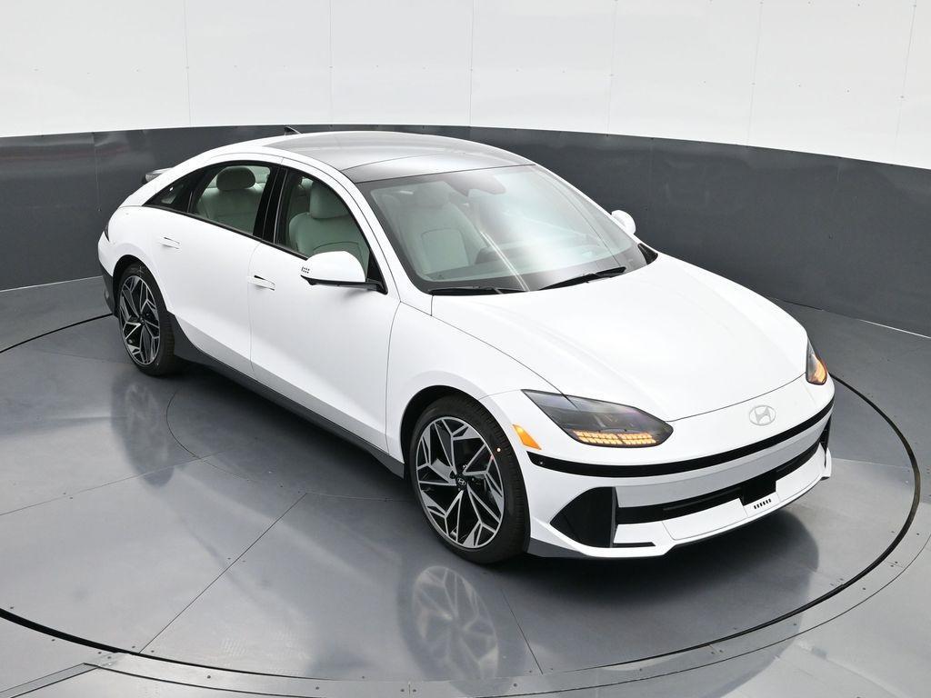 new 2025 Hyundai IONIQ 6 car, priced at $49,634