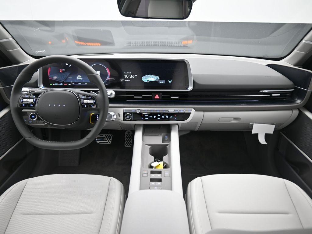 new 2025 Hyundai IONIQ 6 car, priced at $49,634