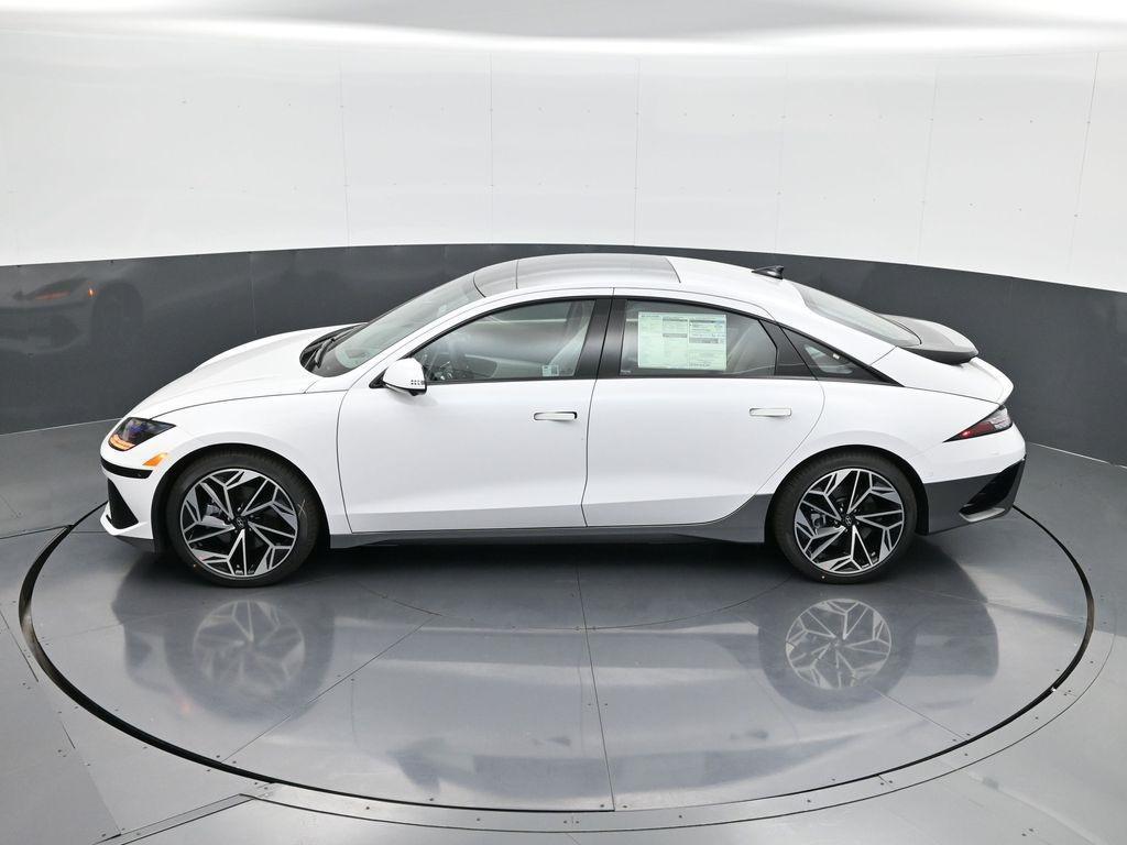 new 2025 Hyundai IONIQ 6 car, priced at $49,634