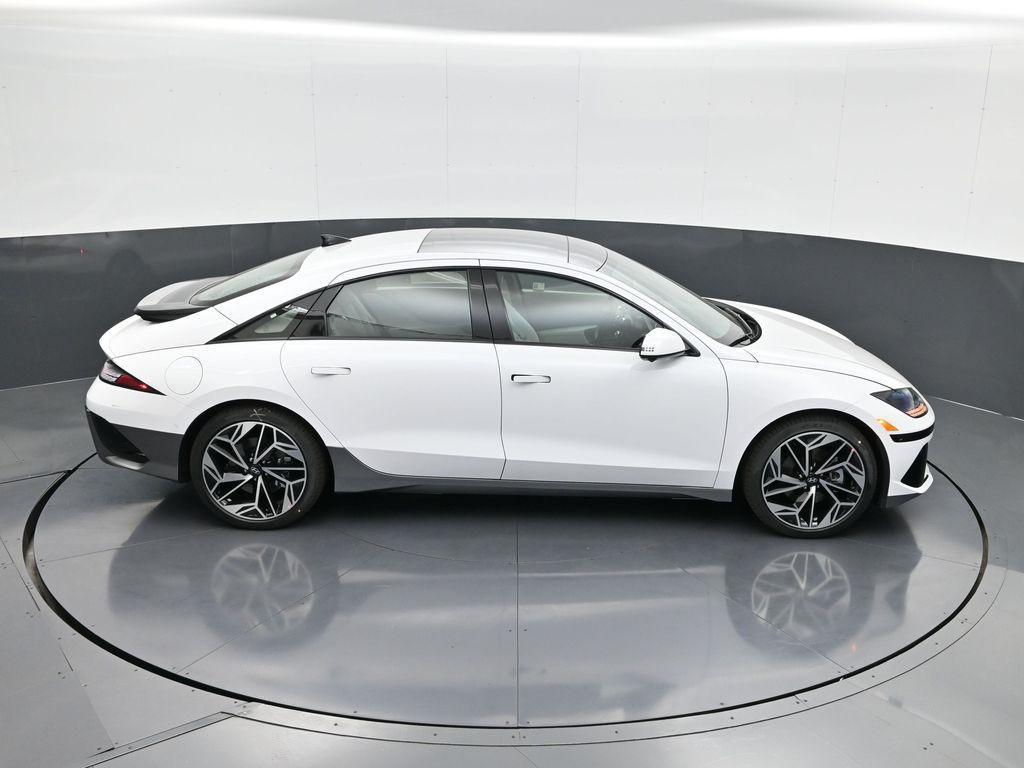 new 2025 Hyundai IONIQ 6 car, priced at $49,634