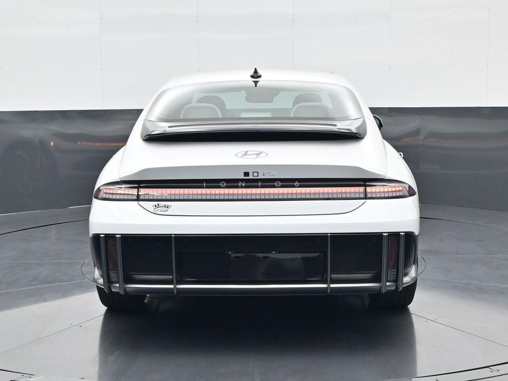 new 2025 Hyundai IONIQ 6 car, priced at $49,634