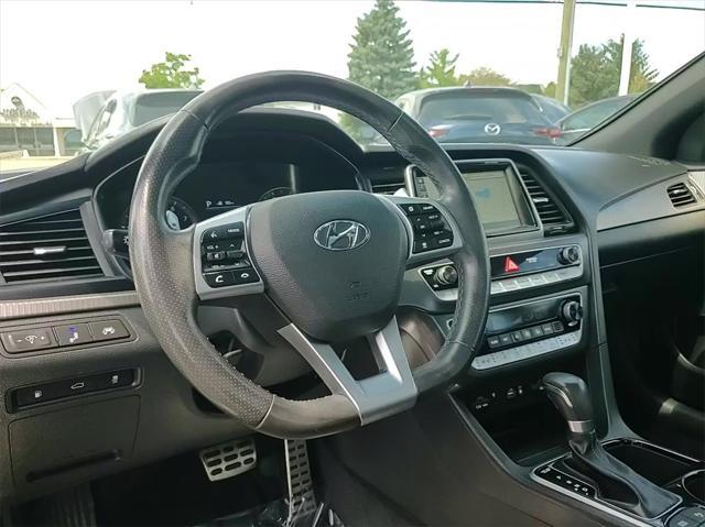 used 2019 Hyundai Sonata car, priced at $17,995