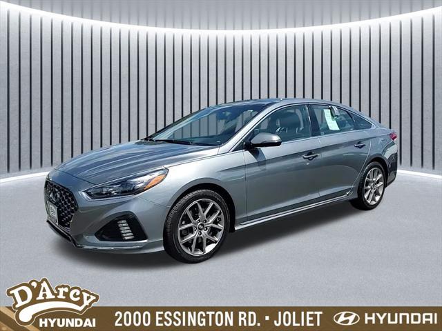 used 2019 Hyundai Sonata car, priced at $17,995