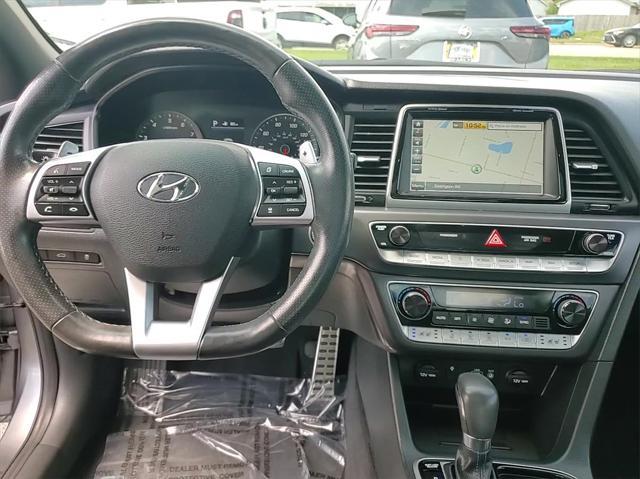 used 2019 Hyundai Sonata car, priced at $17,995