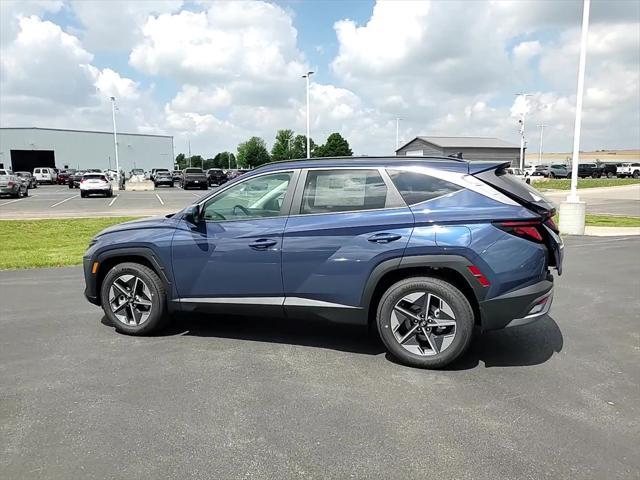 new 2025 Hyundai Tucson car, priced at $30,118