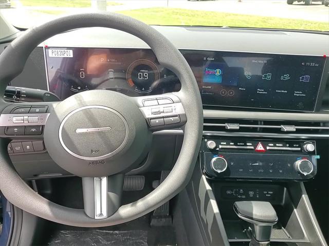 new 2025 Hyundai Tucson car, priced at $30,118