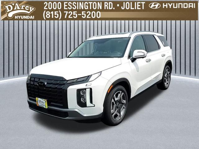 new 2025 Hyundai Palisade car, priced at $47,185
