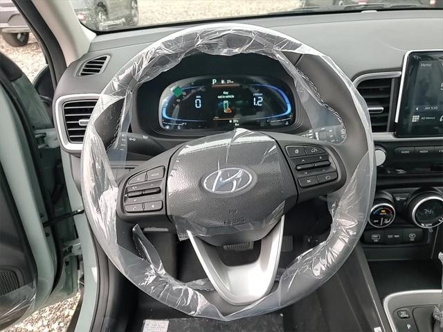 new 2025 Hyundai Venue car, priced at $23,535