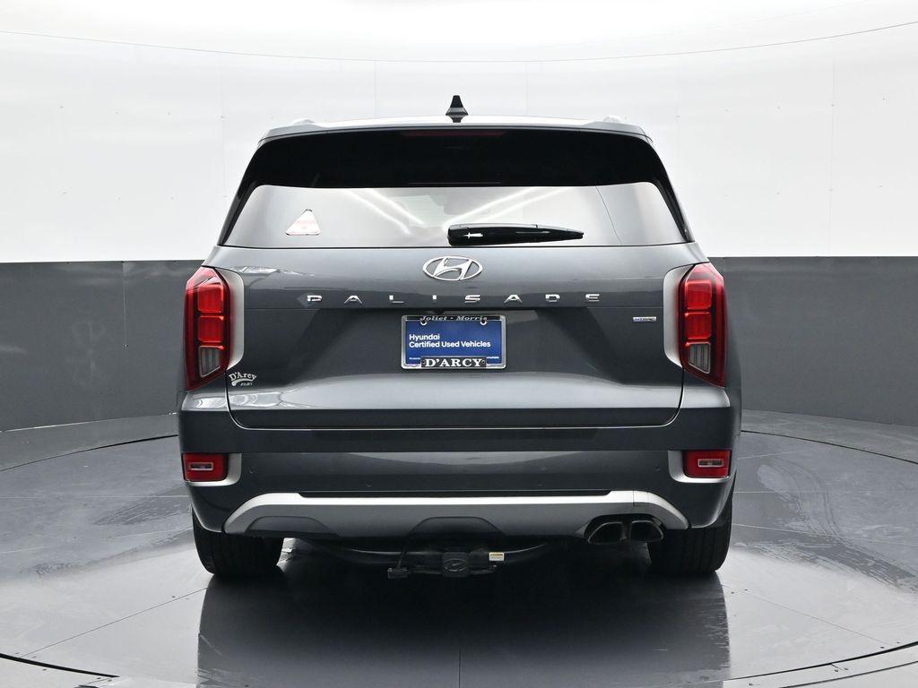 new 2025 Hyundai Palisade car, priced at $52,454