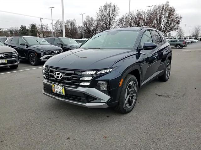 new 2025 Hyundai Tucson Hybrid car, priced at $37,308