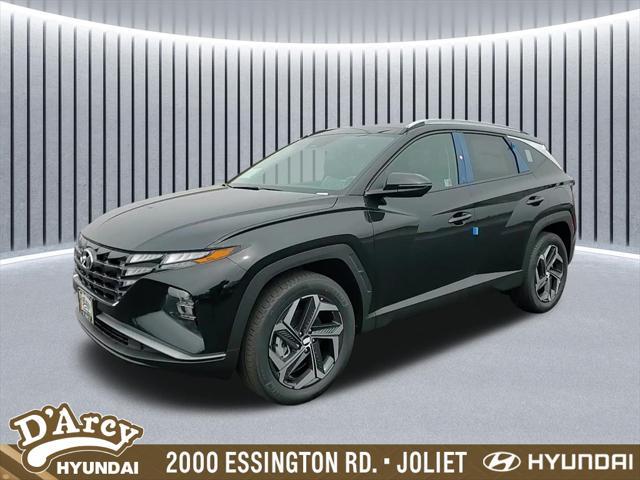 new 2024 Hyundai Tucson Hybrid car, priced at $35,606