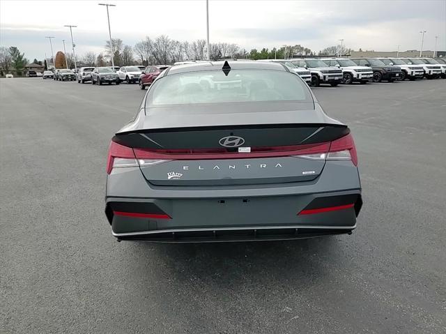 new 2025 Hyundai Elantra car, priced at $28,005