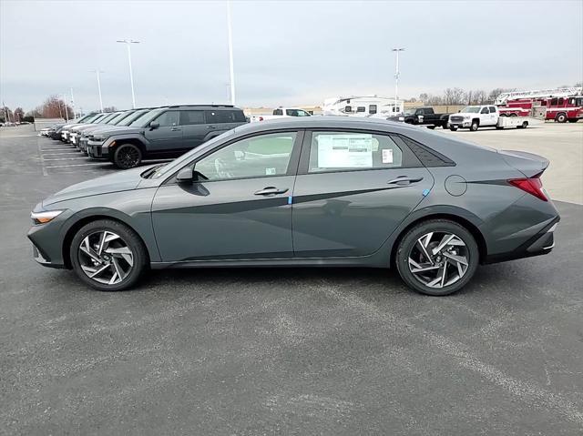 new 2025 Hyundai Elantra car, priced at $28,005