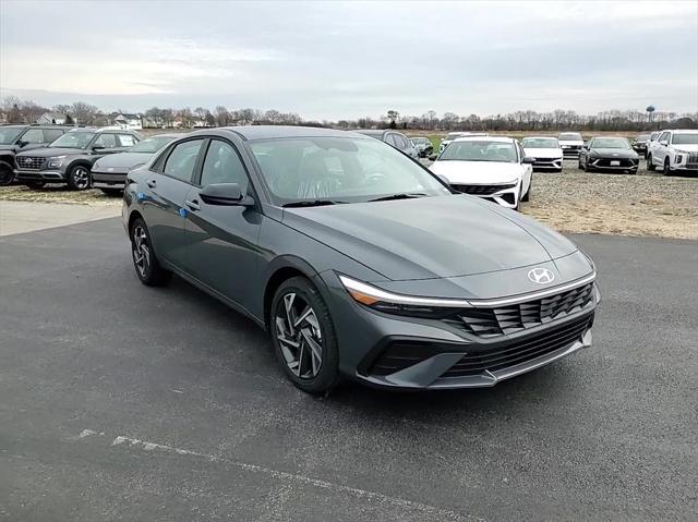 new 2025 Hyundai Elantra car, priced at $28,005