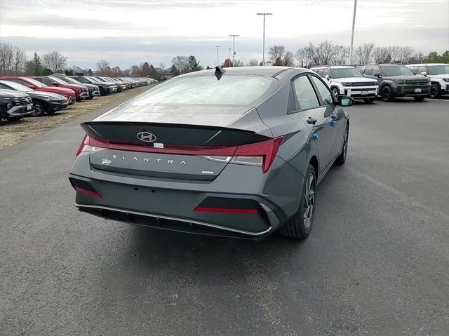 new 2025 Hyundai Elantra car, priced at $28,005