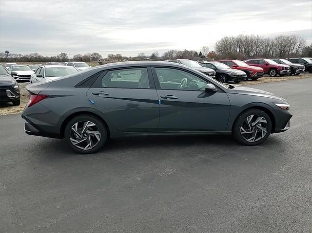 new 2025 Hyundai Elantra car, priced at $28,005