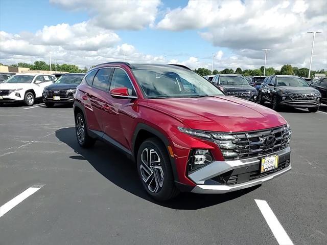 new 2025 Hyundai Tucson car, priced at $41,074