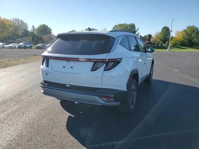 new 2025 Hyundai Tucson car, priced at $35,840