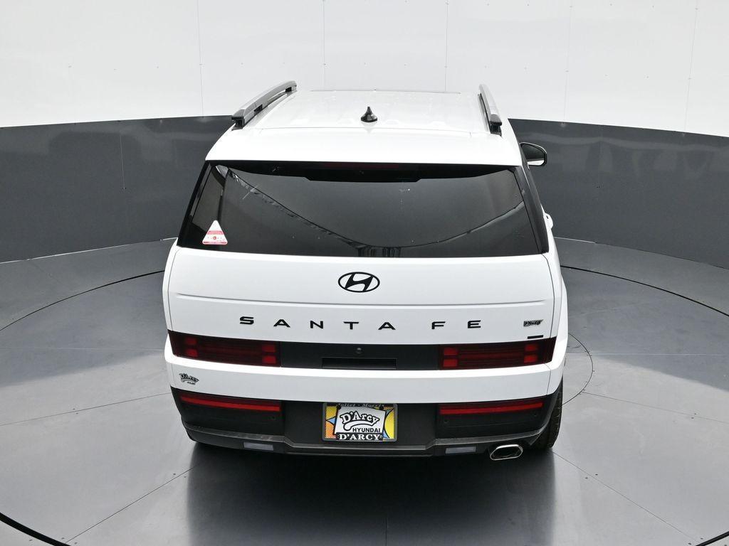 new 2026 Hyundai Santa Fe car, priced at $40,183