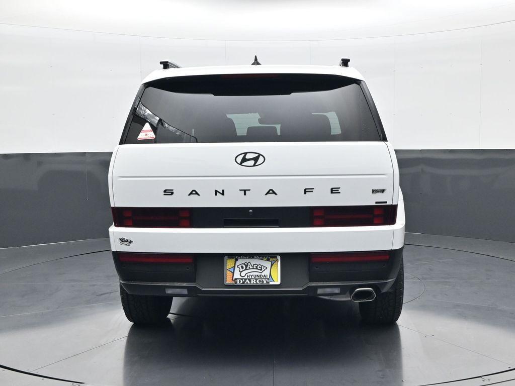 new 2026 Hyundai Santa Fe car, priced at $40,183