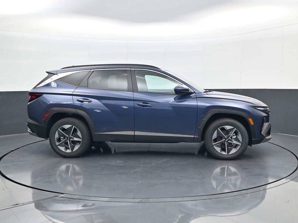 new 2025 Hyundai Tucson car, priced at $30,086