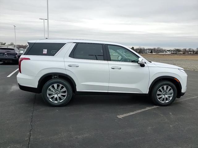 new 2025 Hyundai Palisade car, priced at $43,538