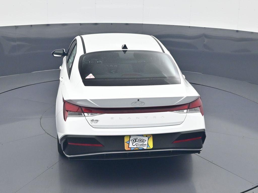 new 2025 Hyundai Elantra car, priced at $22,640