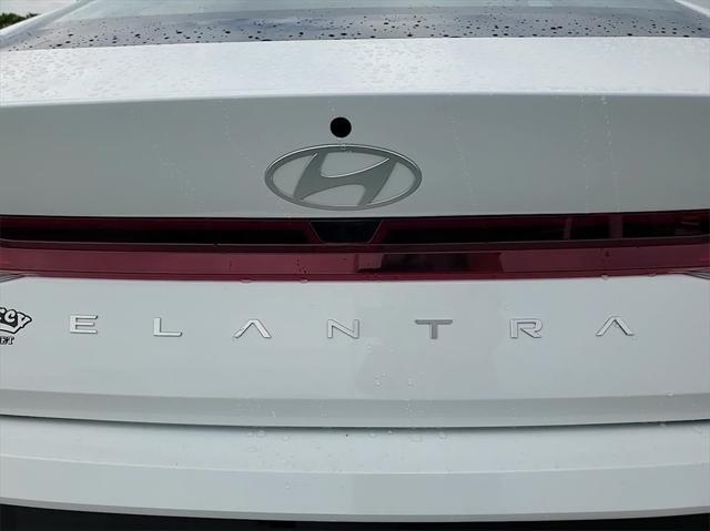 new 2024 Hyundai Elantra car, priced at $23,178