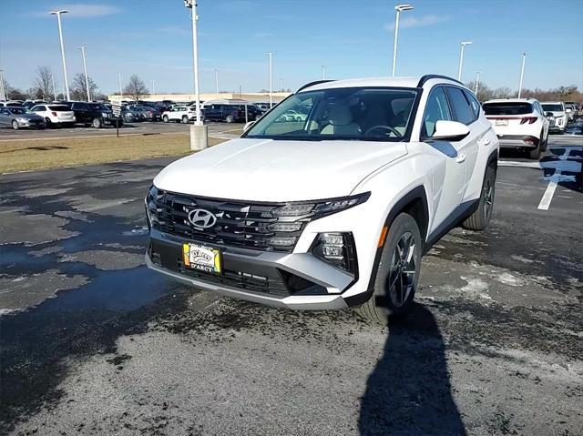 new 2025 Hyundai Tucson car, priced at $33,846