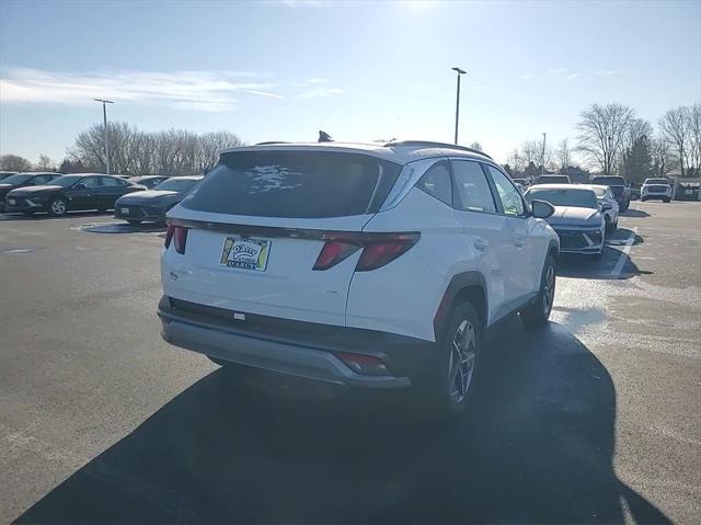 new 2025 Hyundai Tucson car, priced at $33,846