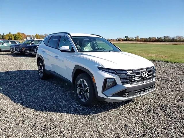 new 2025 Hyundai Tucson car, priced at $33,846