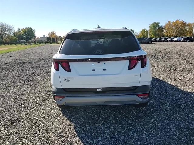 new 2025 Hyundai Tucson car, priced at $33,846