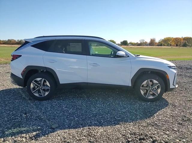 new 2025 Hyundai Tucson car, priced at $33,846