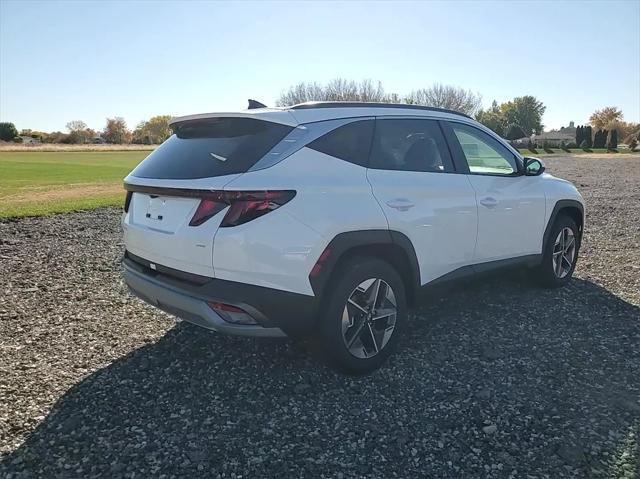 new 2025 Hyundai Tucson car, priced at $33,846