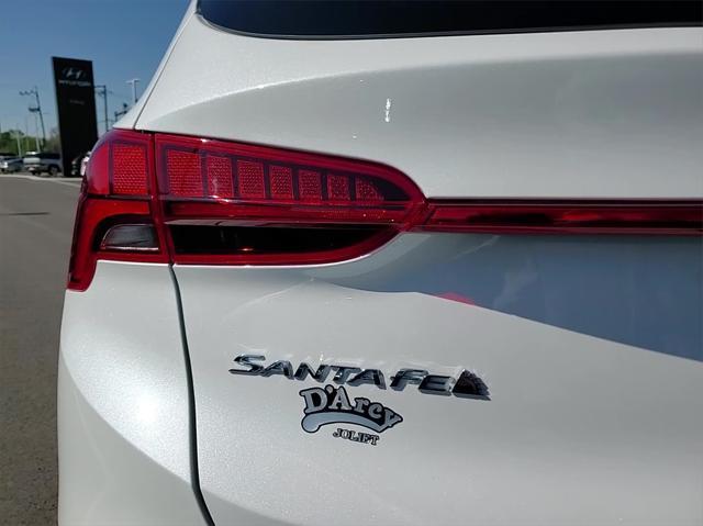 used 2021 Hyundai Santa Fe car, priced at $30,149