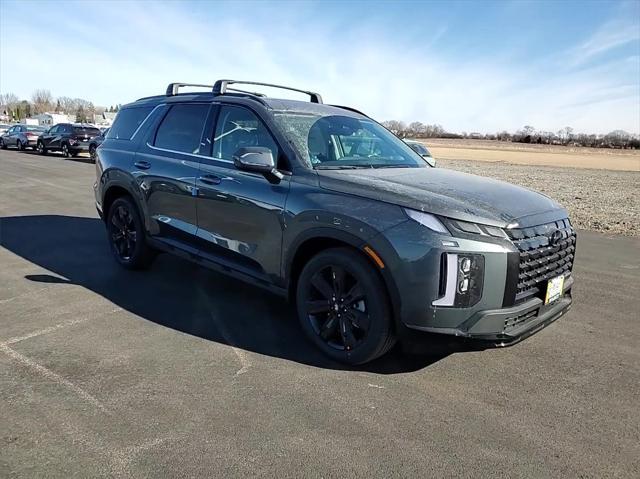 new 2025 Hyundai Palisade car, priced at $45,957