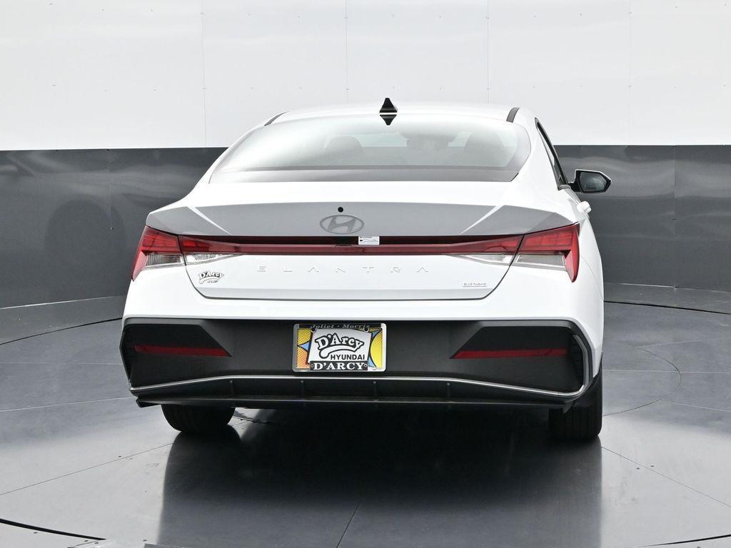 new 2025 Hyundai ELANTRA HEV car, priced at $24,759